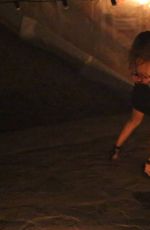 NICOLE SCHERZINGER Night Out in Mykonos 06/28/2015