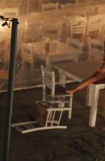 NICOLE SCHERZINGER Night Out in Mykonos 06/28/2015