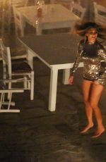 NICOLE SCHERZINGER Night Out in Mykonos 06/28/2015