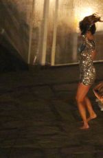 NICOLE SCHERZINGER Night Out in Mykonos 06/28/2015