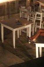 NICOLE SCHERZINGER Night Out in Mykonos 06/28/2015