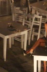 NICOLE SCHERZINGER Night Out in Mykonos 06/28/2015