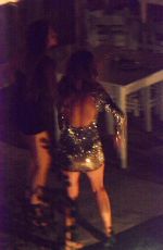 NICOLE SCHERZINGER Night Out in Mykonos 06/28/2015