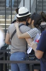 NIKKI REED and Iam Somerhalder Out and About in Barcelona 06/04/2015