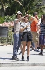 NIKKI REED and Ian Somerhalder Out in Miami Beach