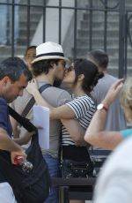 NIKKI REED and Ian Somerhalder Out in Miami Beach
