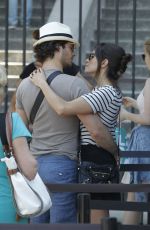 NIKKI REED and Ian Somerhalder Out in Miami Beach