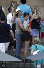 NIKKI REED and Ian Somerhalder Out in Miami Beach