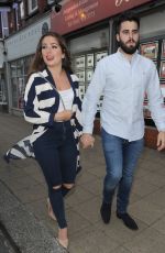 NIKKI SANDERSON Out and About in Manchester 06/18/2015