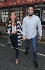 NIKKI SANDERSON Out and About in Manchester 06/18/2015