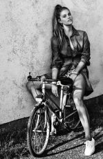 NINA AGDAL in Cover Magazine, July 2015 Issue