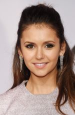 NINA DOBREV at CFDA Fashion Awards 2015 in New York