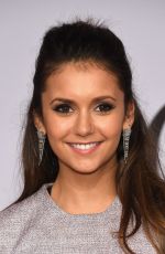 NINA DOBREV at CFDA Fashion Awards 2015 in New York