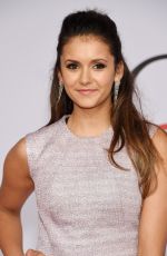 NINA DOBREV at CFDA Fashion Awards 2015 in New York