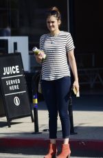 NINA DOBREV Out and About in Los Angeles 06/03/2015