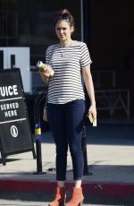 NINA DOBREV Out and About in Los Angeles 06/03/2015