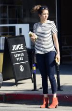 NINA DOBREV Out and About in Los Angeles 06/03/2015