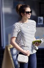 NINA DOBREV Out and About in Los Angeles 06/03/2015