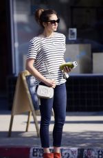 NINA DOBREV Out and About in Los Angeles 06/03/2015