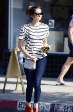 NINA DOBREV Out and About in Los Angeles 06/03/2015