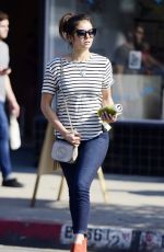 NINA DOBREV Out and About in Los Angeles 06/03/2015