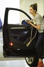 NINA DOBREV Out and About in Los Angeles 06/03/2015