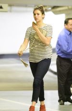 NINA DOBREV Out and About in Los Angeles 06/03/2015