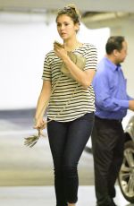 NINA DOBREV Out and About in Los Angeles 06/03/2015