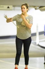 NINA DOBREV Out and About in Los Angeles 06/03/2015