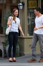 OLIVA WILDE Out for Lunch in New York 06/11/2015