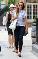 OLIVA WILDE Out for Lunch in New York 06/11/2015