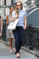 OLIVA WILDE Out for Lunch in New York 06/11/2015