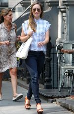 OLIVA WILDE Out for Lunch in New York 06/11/2015