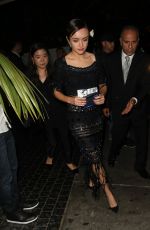 OLIVIA COOKE at Chateau Marmont in West Hollywood 06/004/2015
