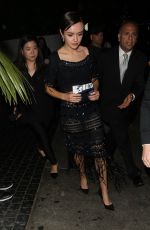 OLIVIA COOKE at Chateau Marmont in West Hollywood 06/004/2015