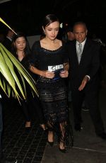 OLIVIA COOKE at Chateau Marmont in West Hollywood 06/004/2015