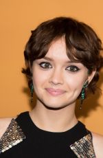 OLIVIA COOKE at Me and Earl and the Dying Girl Premiere in New York