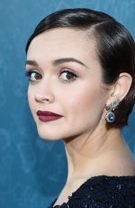 OLIVIA COOKE at Me & Earl & The Dying Girl Premiere in Los Angeles
