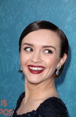 OLIVIA COOKE at Me & Earl & The Dying Girl Premiere in Los Angeles