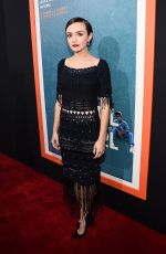 OLIVIA COOKE at Me & Earl & The Dying Girl Premiere in Los Angeles
