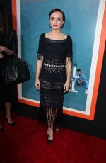 OLIVIA COOKE at Me & Earl & The Dying Girl Premiere in Los Angeles