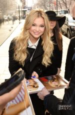 OLIVIA HOLT Arrives at Good Day New York