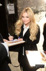 OLIVIA HOLT Arrives at Good Day New York