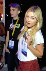 OLIVIA HOLT at 2015 E3 Gaming Convention in Los Angeles