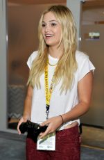 OLIVIA HOLT at 2015 E3 Gaming Convention in Los Angeles