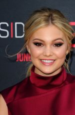 OLIVIA HOLT at Insidious Chapter 3 Premiere in Hollywood