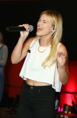 OLIVIA HOLT Rehearses with Her Band in Los Angeles 06/25/2015