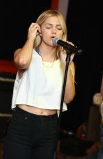 OLIVIA HOLT Rehearses with Her Band in Los Angeles 06/25/2015