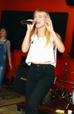 OLIVIA HOLT Rehearses with Her Band in Los Angeles 06/25/2015