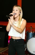OLIVIA HOLT Rehearses with Her Band in Los Angeles 06/25/2015